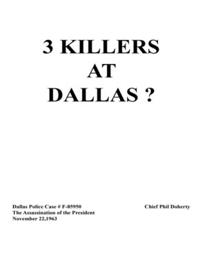cover image of 3 Killers at Dallas